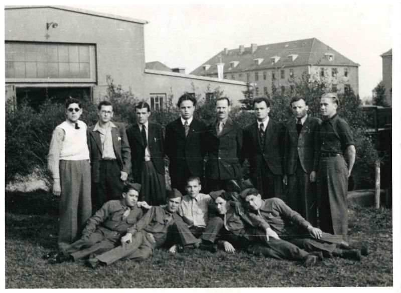 Колядники в таборі  Зоме касерне