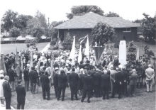 Мітинг, в пам`ять полеглих за Україну (Сент-Кетеринс).