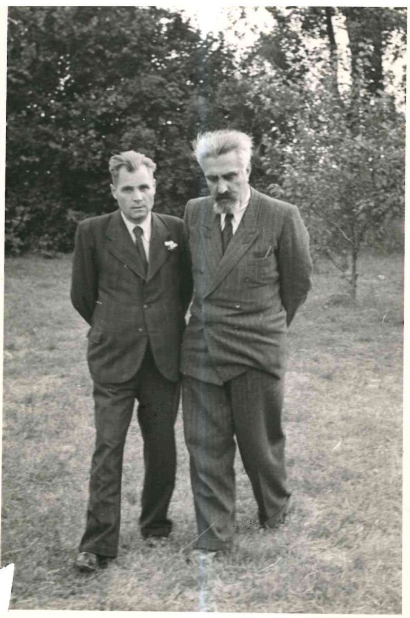 Редактор Котович та професор Вовчук