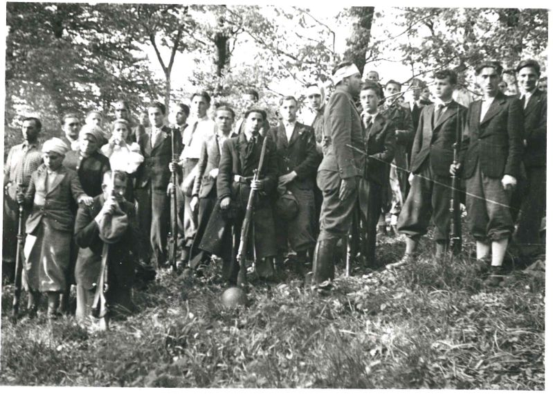 Повстанці на Закарпатській Україні - кадр з фільму