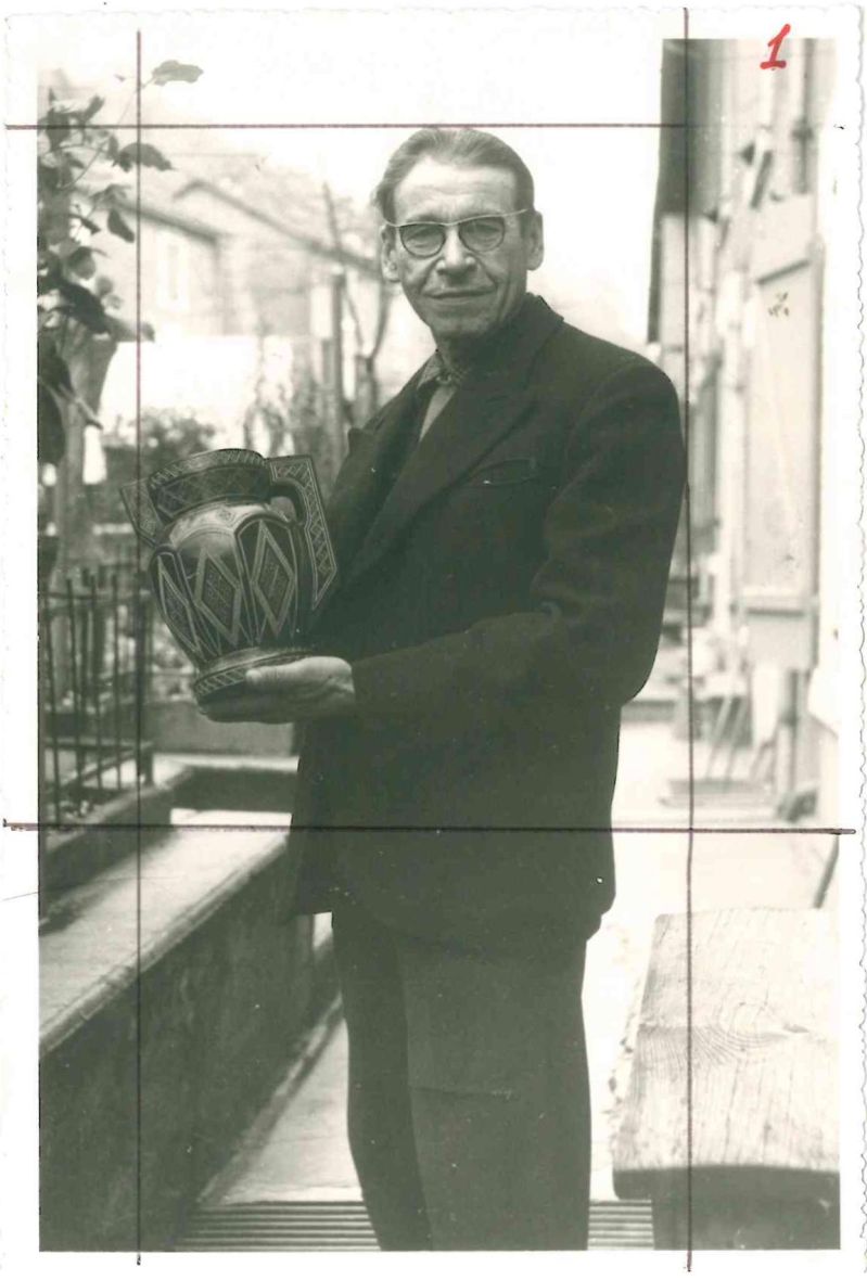 Український різьбяр Іван Курок та його роботи