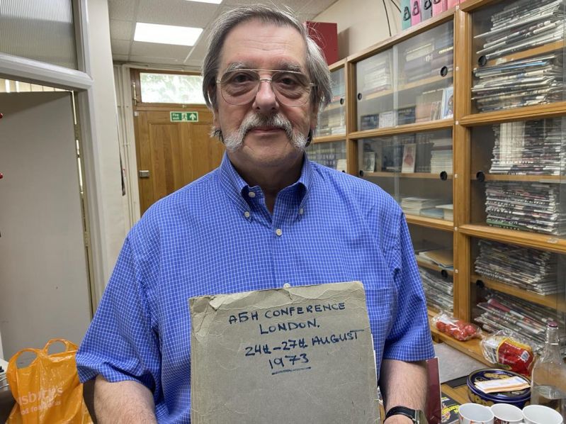 Матеріали учасника Конференції АБН в Лондоні (24-27.08.1973) Богдана Терлецького