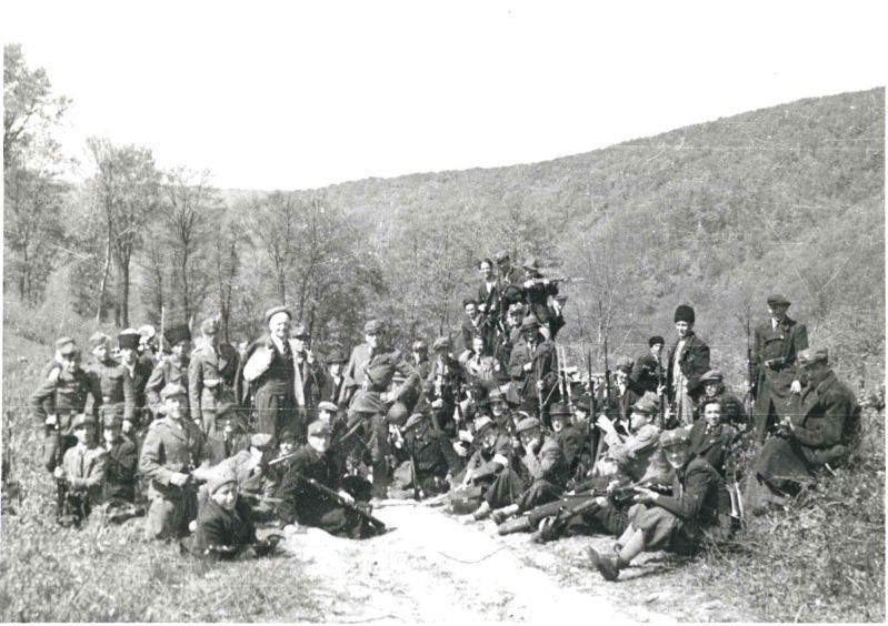 Добровольці Карпатської Січі - кадр з фільму