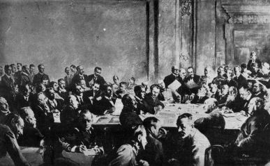 Підписання Брестського миру