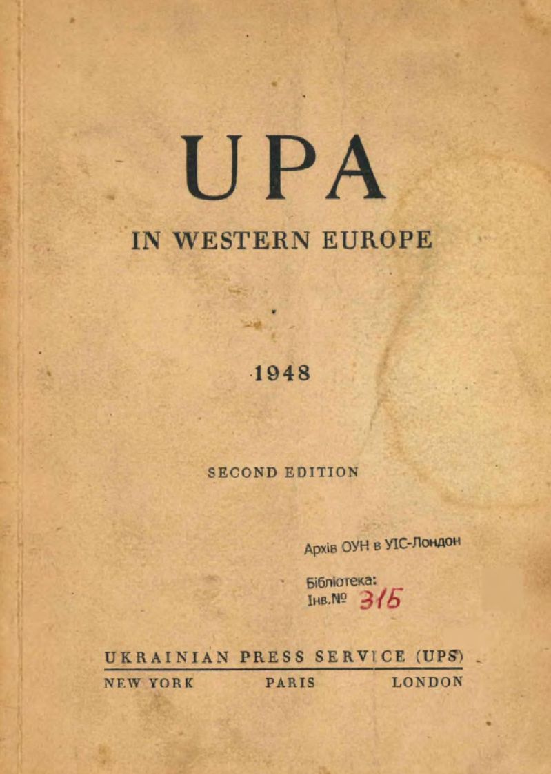 UPA in Western Europe