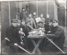 Група інвалідів Армії УНР, інтернованих в таборі Каліш