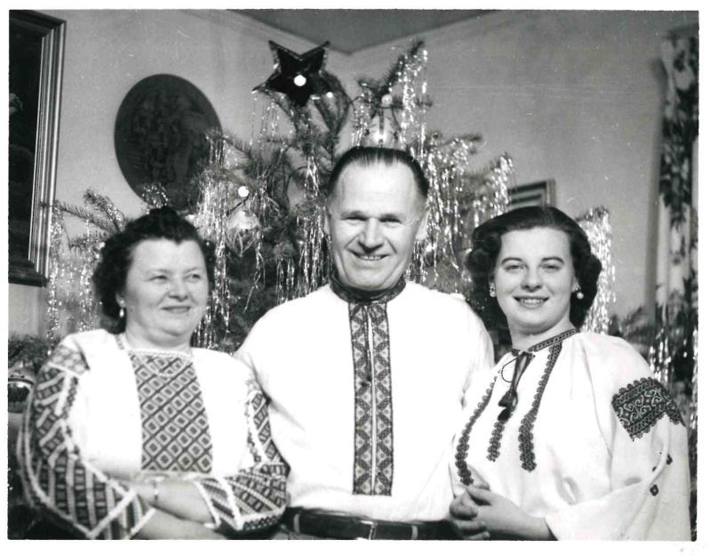 На Різдво 1958 р.