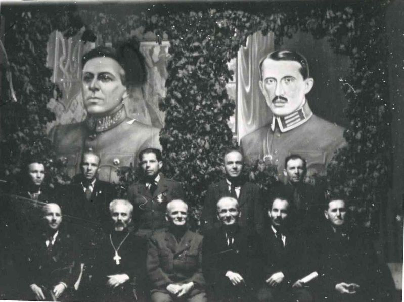 Свято Героїв в таборі Ляйпгайм, Німеччина