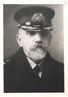 Генерал-хорунжий по Адміралтейству Володимир Савченко-Більський