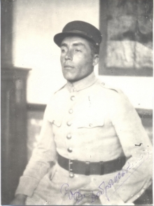 Йосип Добрянський в уніформі французького іноземного легіону