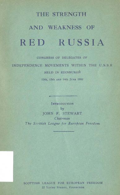 The strenght and weakness of Red Russia