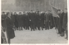 Осередок УНДС. Посвячення Прапора СУВ