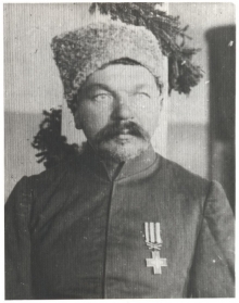 Протопресвітер Армії УНР П.Пащевський в таборі Каліш