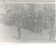 Парад польських частин і 6-ї Стрілецької дивізії Армії УНР у Києві