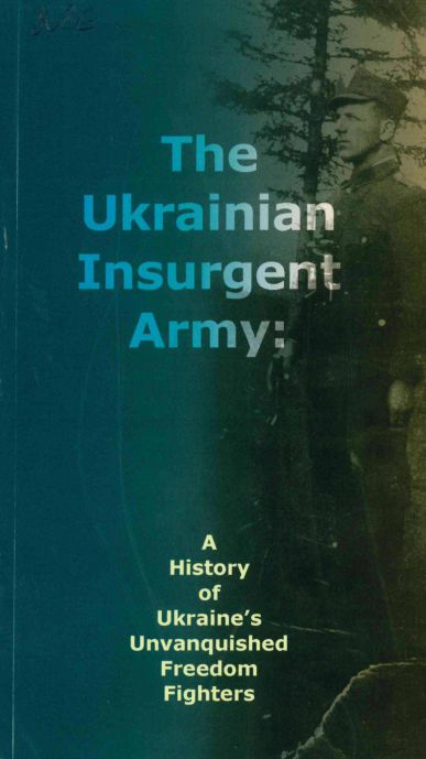 The Ukrainian Insurgent Army (overviev)