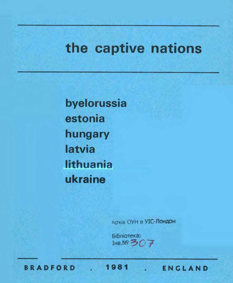 The Captive Nations