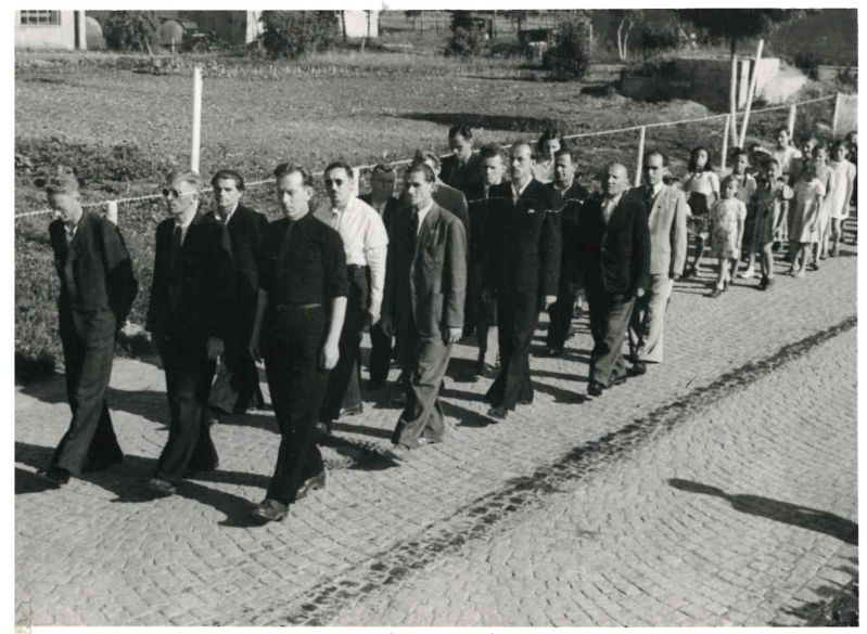 З нагоди Голоду в Україні демонстрація в таборі Авсбург