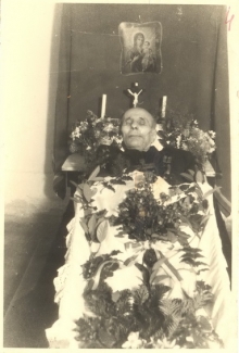 Посмертне фото полковника Сергія Чорного