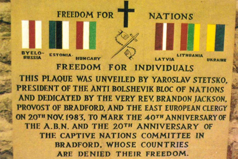 Freedom for Nations. Freedom for individuals