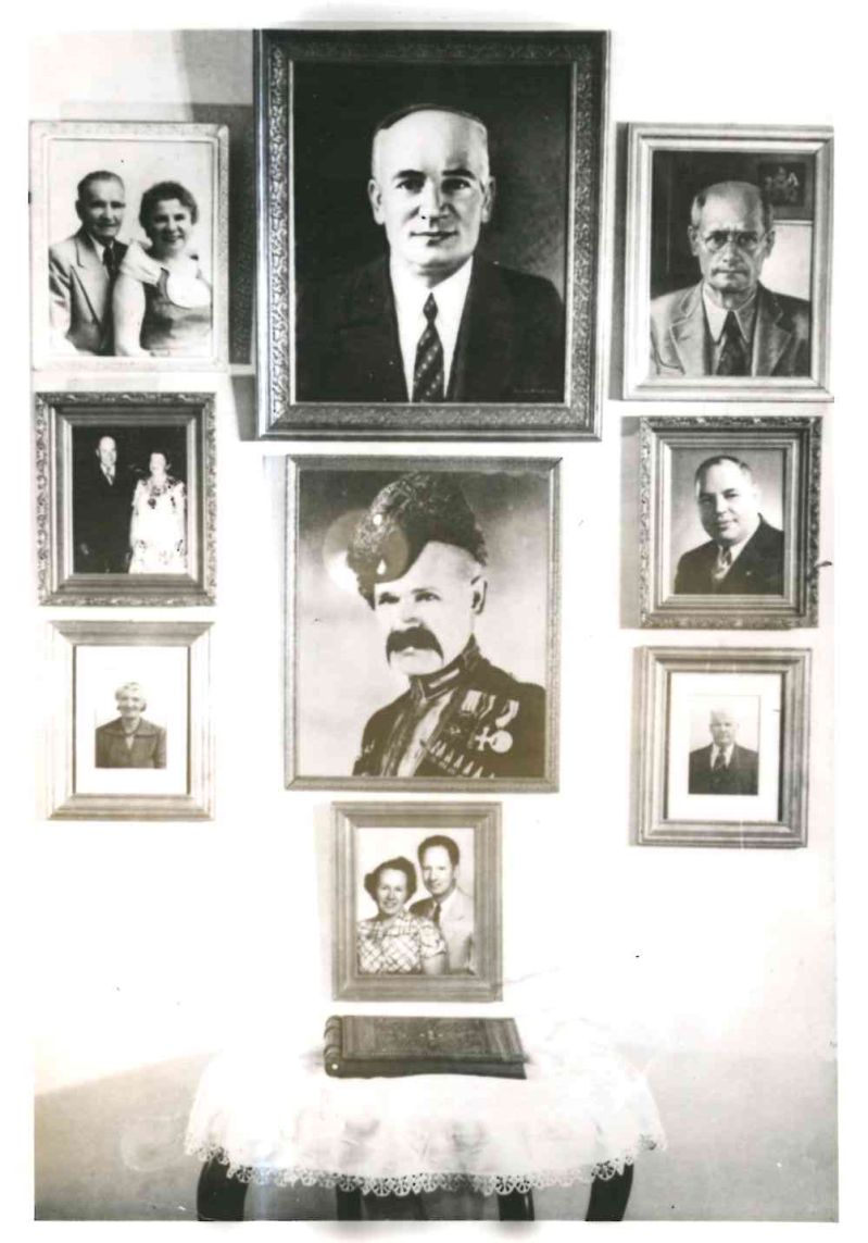 Основоположники Українського Національного Музею в Онтаріо (Каліфорнія)