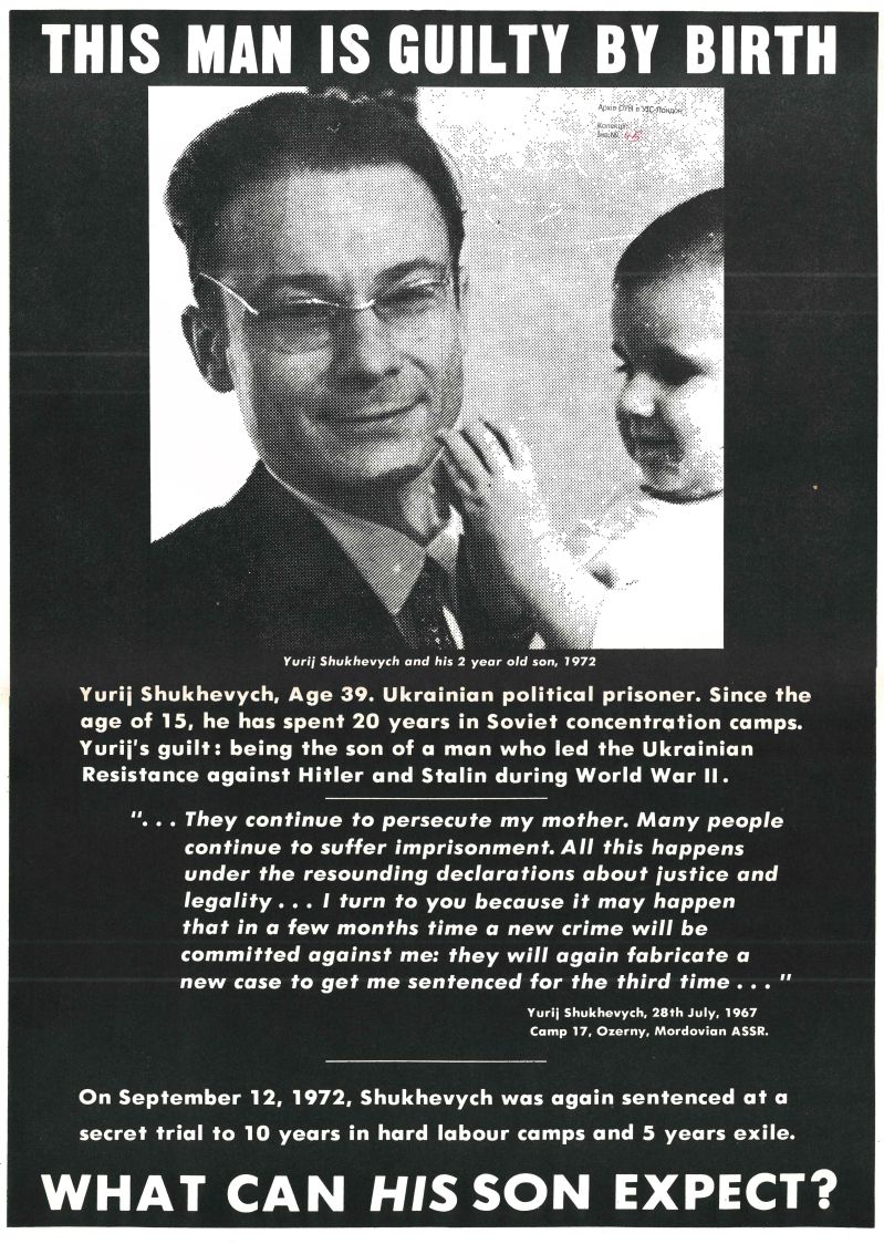 This man is guilty by birth