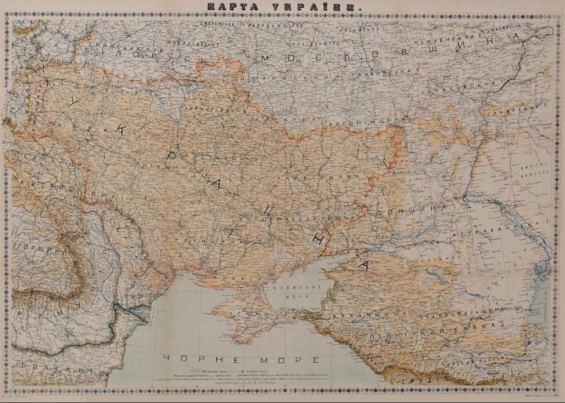 Карта України