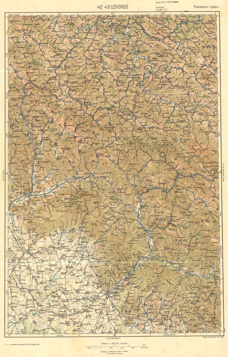 40&deg; 49&deg; Užhorod