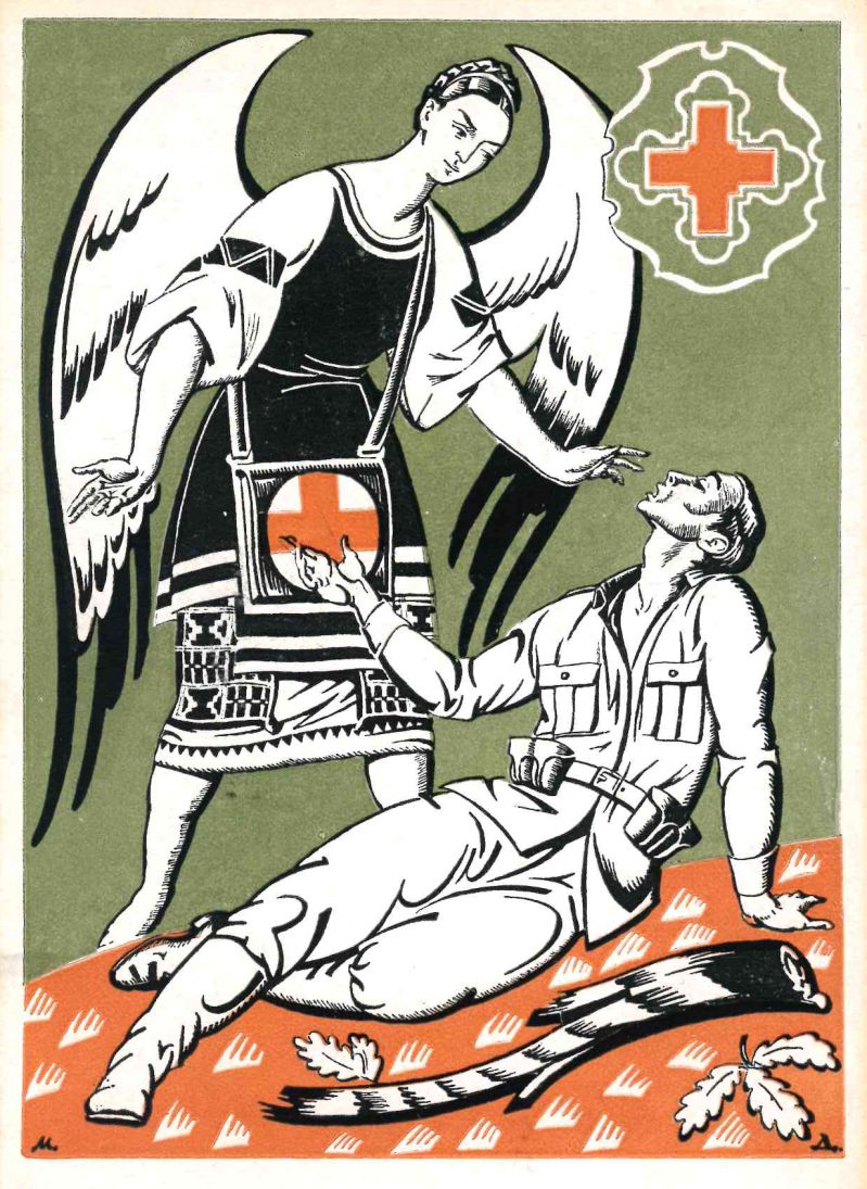 &ldquo;Допоможи пораненому воїну!&rdquo; - Український Червоний Хрест