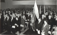 Український Прапор в Литовському центрі