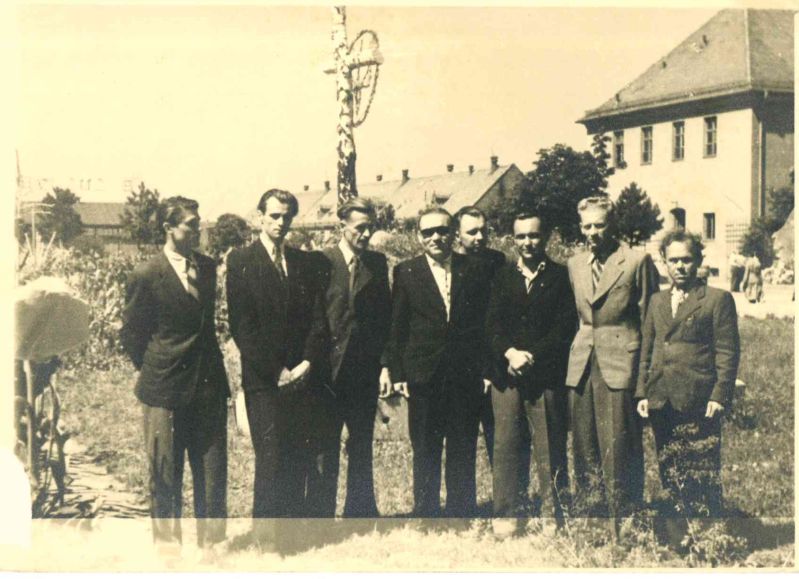 Члени УНО та УПА в Авсбурзі