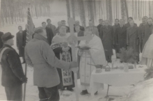 Посвячення Прапора Відділу СУВ табору Райтертсай. Ч.2