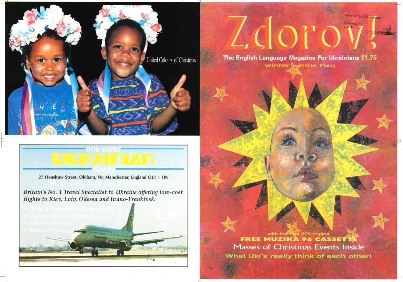 Zdorov! Winter issue two