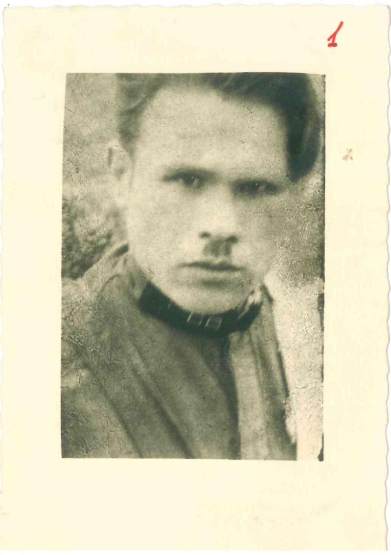 Лев Силенко в формі лейтенанта НКВД (?)