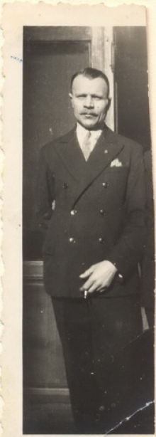 Фото окремих вояків Армії УНР: Сотник Бидловський