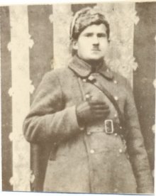 Фото невідомого вояка (Михайло)