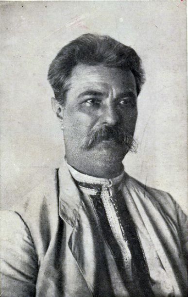 С.Єфремов &ndash; головний обвинувачений у харківськім процесі &laquo;СВУ&raquo; - березень 1930