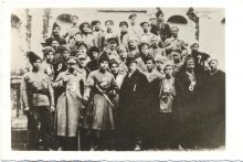 Професор Маковський у колі військових Армії УНР