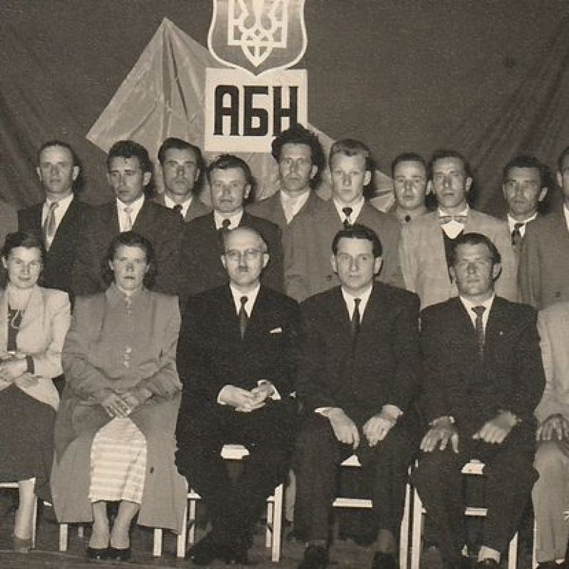 Ярослав Стецько з діячами АБН в Австралії