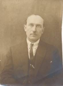 Фото окремих вояків Армії УНР: Володимир Аркадійович Льодін*