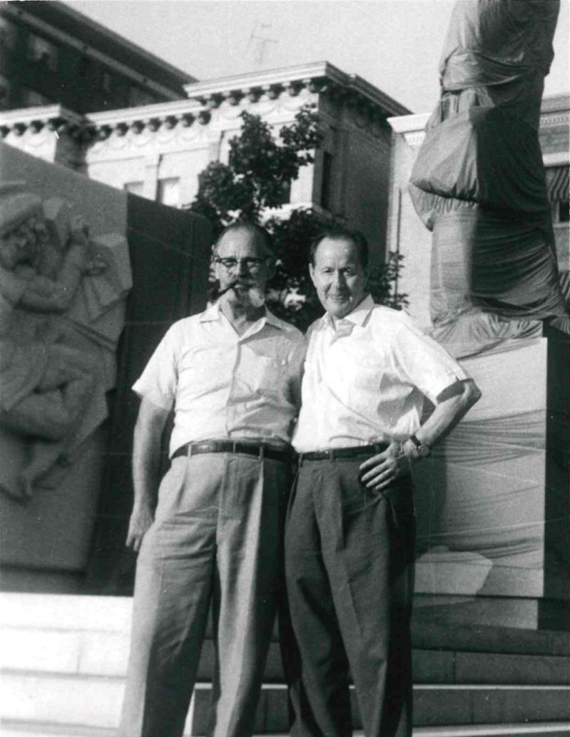 П.Олексієнко та інж. Тамарський