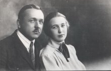 Генерал Олександр Удовиченко та його дружина Вікторія