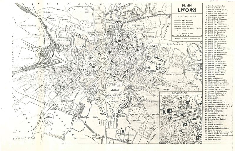 Plan Lwowa