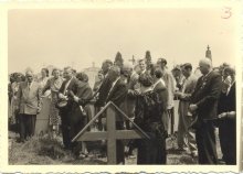 Посвячення пам`ятника полковнику Сергію Чорному