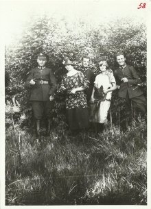 Роман Шухевич (у формі артилериста польського війська)