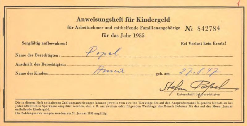 Інструкції щодо допомоги для дітей працюючих членів сім'ї