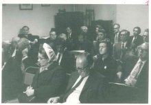 Прес-конференція з нагоди Тижня поневолених Націй на Fleet street. London, UK