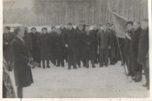 Осередок УНДС. Посвячення Прапора СУВ