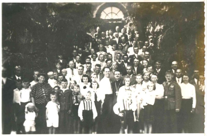 Група українських родин в Польщі