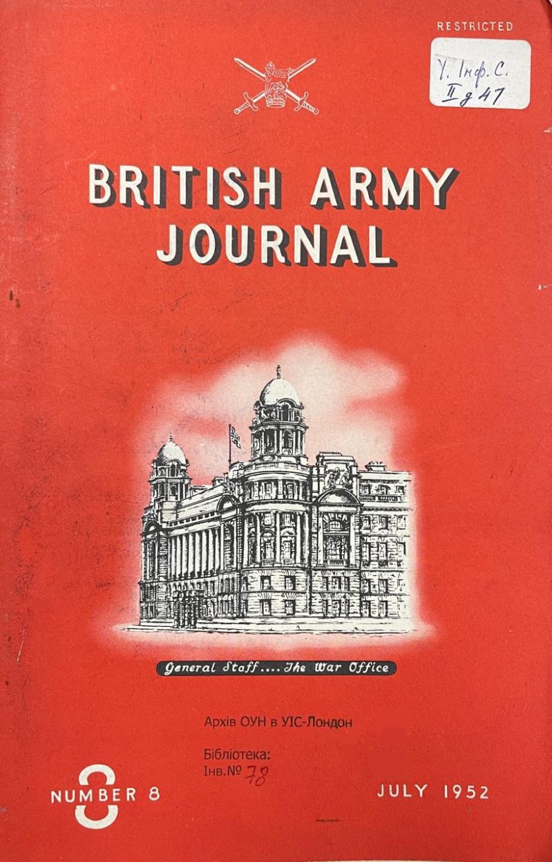 British Army Journal