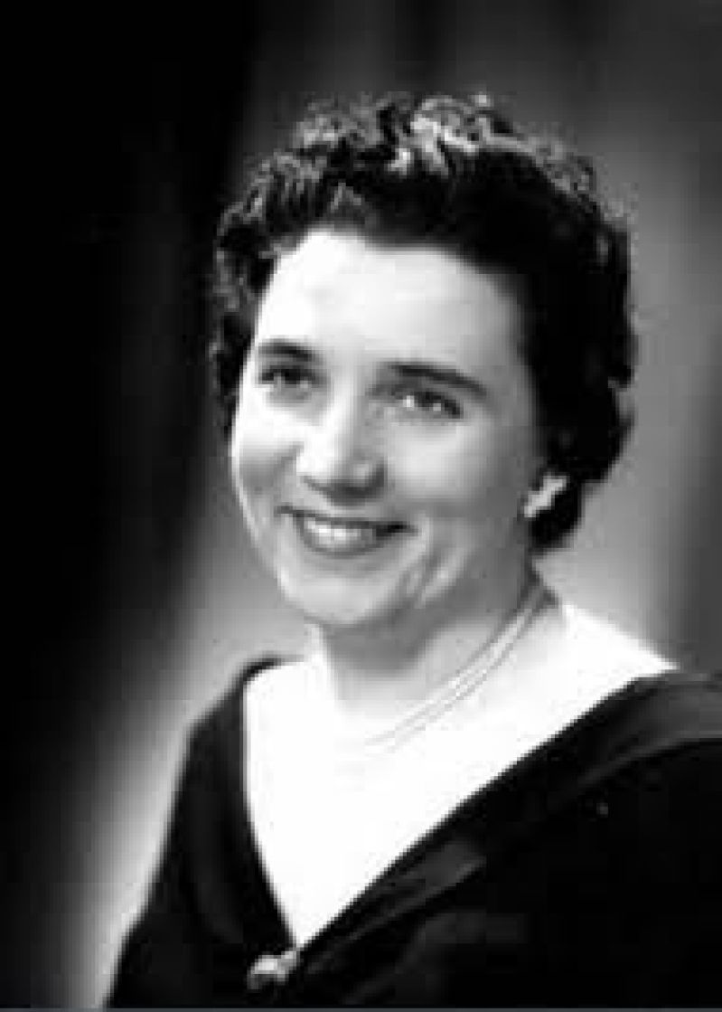 Виступ С.Стецько перед українською молоддю